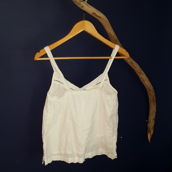 Linen hippy top. - Picture 2 of 4